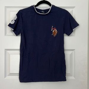 Blue Polo T-shirt